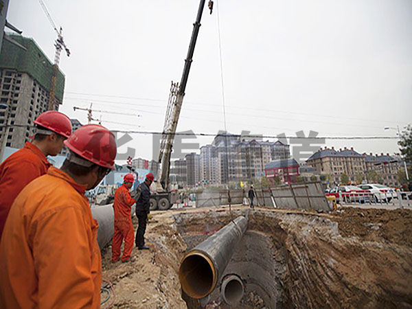 小(xiǎo)區(qū)供暖保溫鋼管