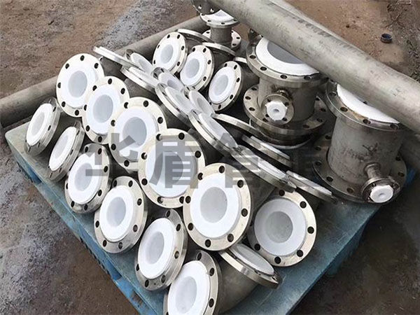 不(bù)鏽鋼襯塑管件(jiàn)