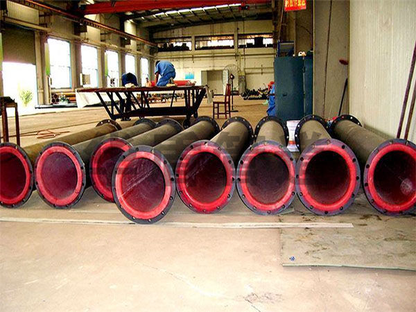 脫硫襯膠管道(dào)