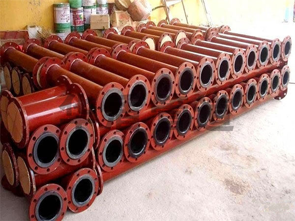 鋼襯丁基橡膠管道(dào)