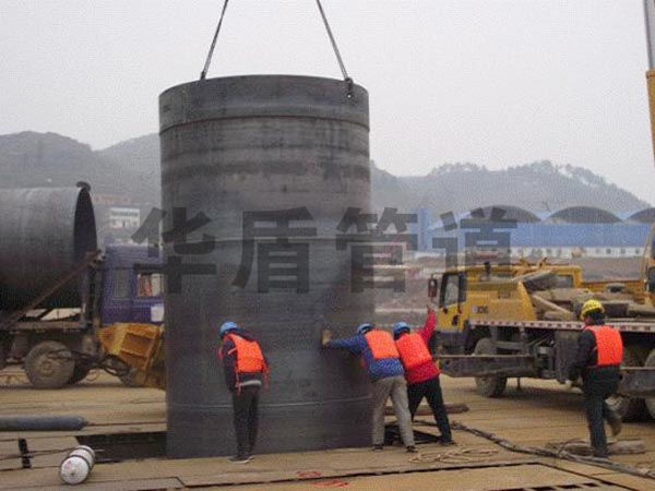 城(chéng)市(shì)樁基鑽孔樁鋼護筒