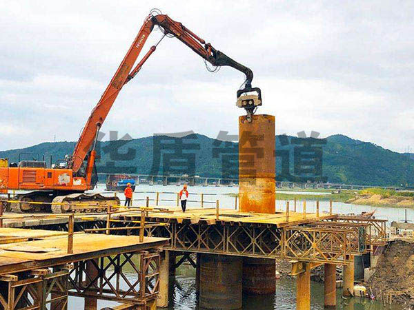 鋼護筒施工(gōng)