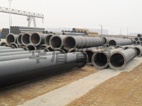 耐低(dī)溫船(chuán)用(yòng)疏浚管