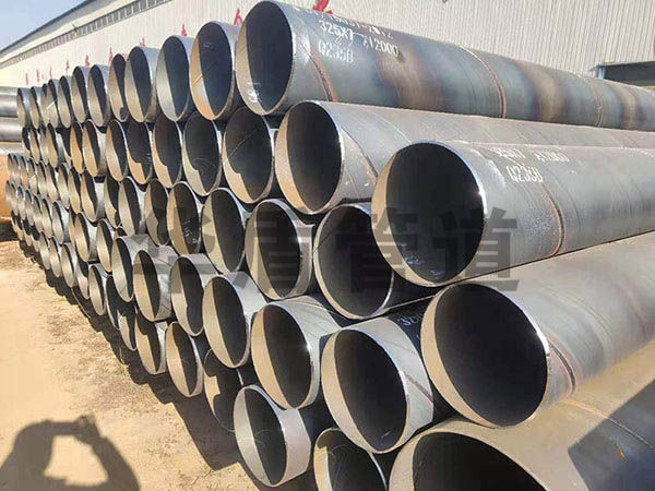 優質Q345B螺旋鋼管