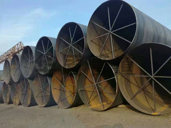 大(dà)口徑國(guó)标螺旋鋼管