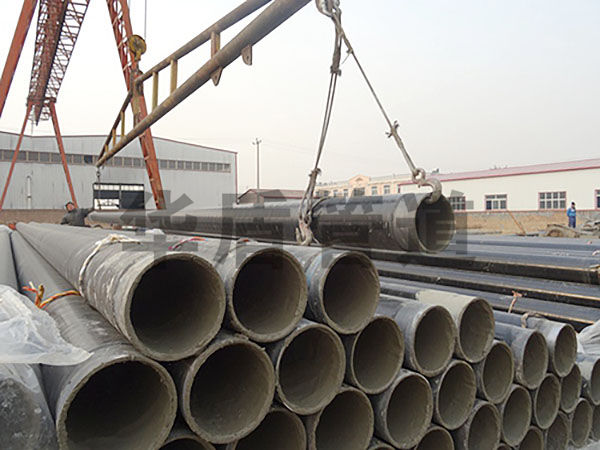 外(wài)3PE防腐內(nèi)水(shuǐ)泥砂漿防腐鋼管