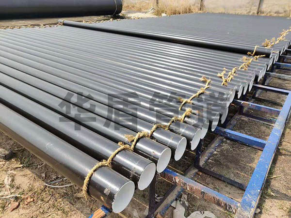 小(xiǎo)口徑環氧煤瀝青防腐鋼管