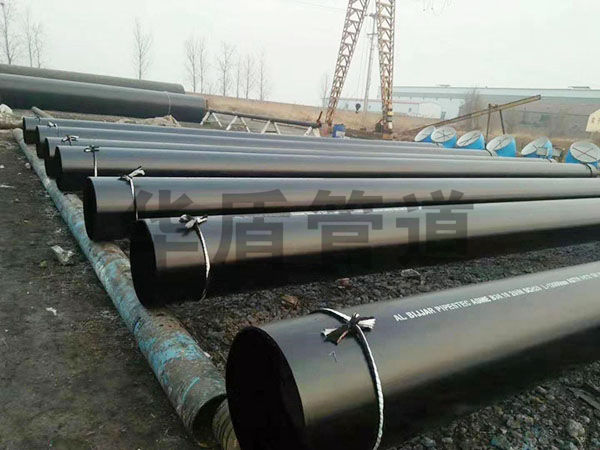 內(nèi)外(wài)環氧煤瀝青防腐鋼管