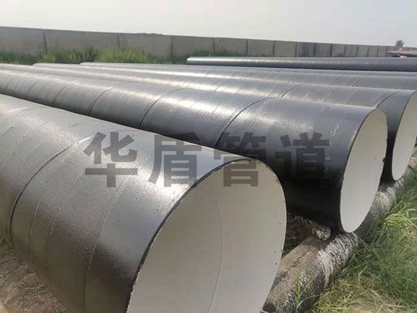 污水(shuǐ)處理(lǐ)用(yòng)環氧煤瀝青防腐鋼管