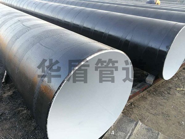 內(nèi)ipn8710外(wài)三油兩布防腐螺旋鋼管