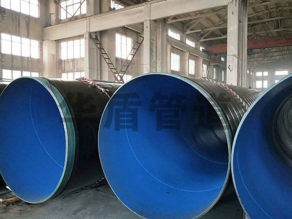 大(dà)口徑輸水(shuǐ)TPEP防腐鋼管