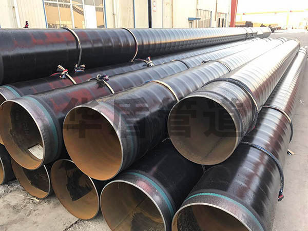 污水(shuǐ)處理(lǐ)3PE防腐螺旋鋼管