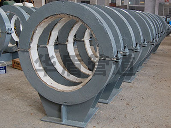 鋼套鋼隔熱(rè)固定管托