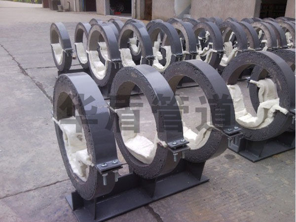 蒸汽管道(dào)隔熱(rè)管托