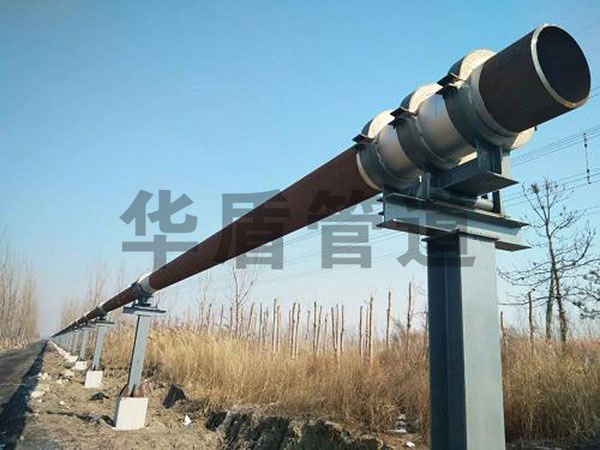 長(cháng)輸蒸汽管道(dào)隔熱(rè)管托