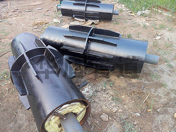 帶翼闆鋼套鋼固定支架