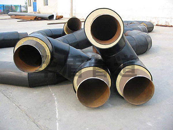 預制(zhì)保溫平行(xíng)三通(tōng)