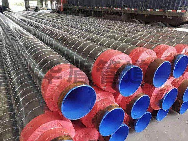 架空(kōng)鐵(tiě)皮發泡保溫鋼管