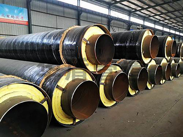 鋼套鋼直埋保溫鋼管