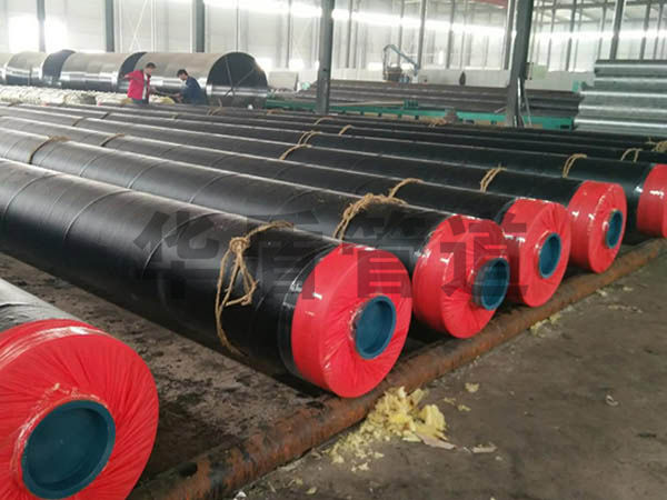 外(wài)3pe鋼套鋼保溫鋼管