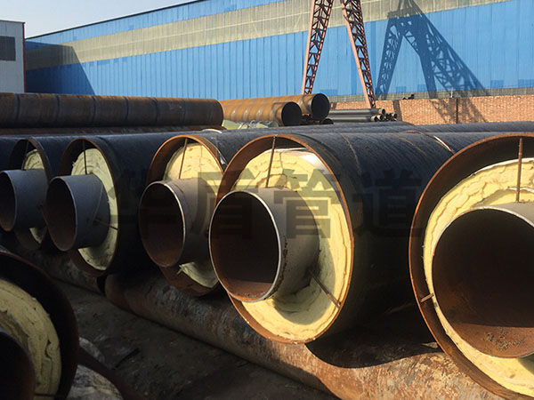 鋼套鋼地(dì)埋蒸汽保溫管