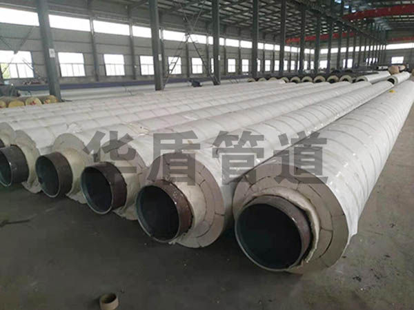 矽酸鈣鋼套鋼保溫鋼管