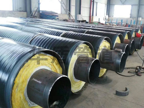 大(dà)口徑蒸汽保溫鋼管