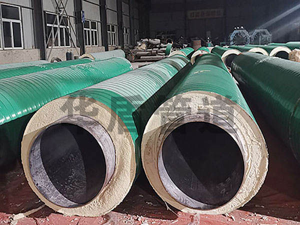 鋼套鋼複合蒸汽保溫管