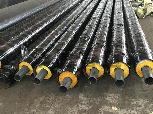 外(wài)滑動鋼套鋼保溫鋼管