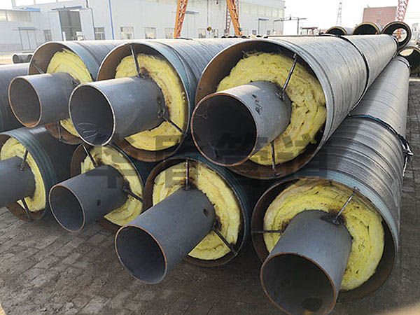 鋼套鋼蒸汽保溫螺旋鋼管