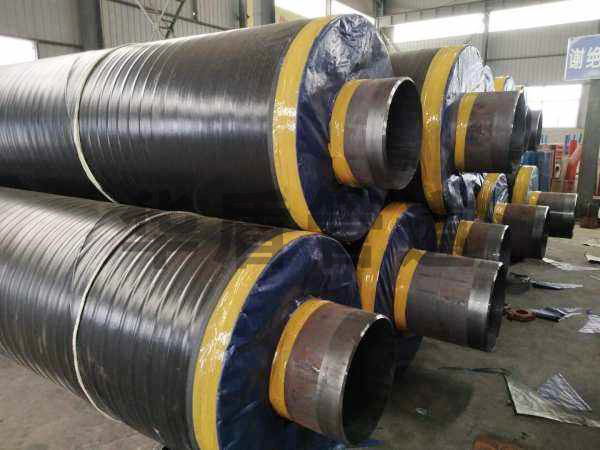 預制(zhì)直埋鋼套鋼保溫管