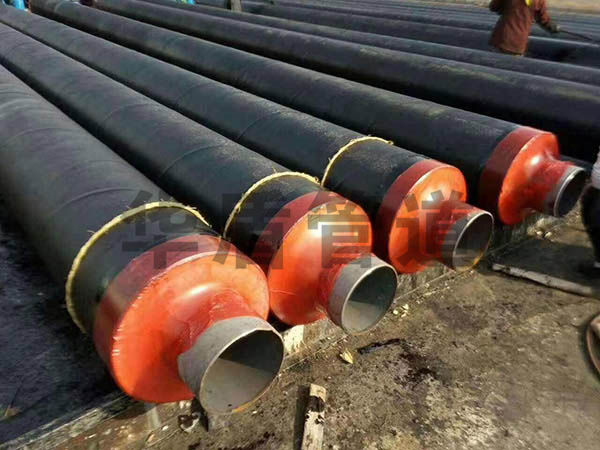 預制(zhì)鋼套鋼直埋保溫管