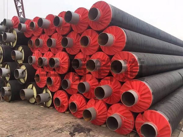 預制(zhì)地(dì)埋式保溫鋼管