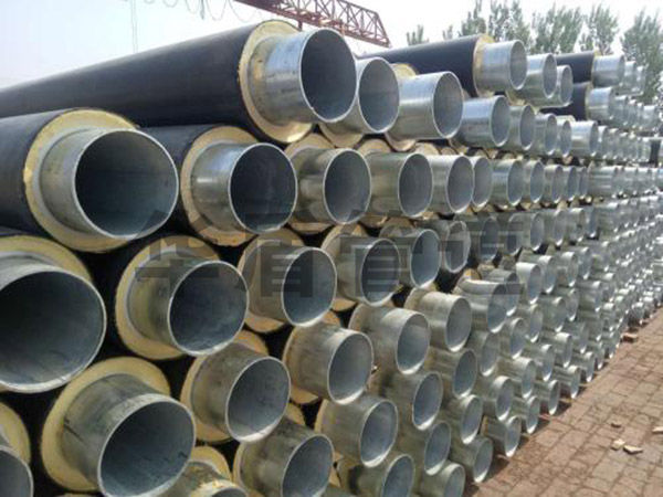 預制(zhì)直埋聚氨酯保溫管