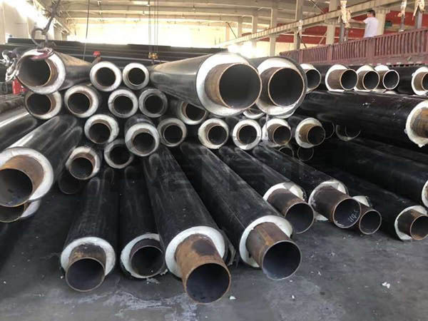 直埋聚氨酯發泡保溫鋼管