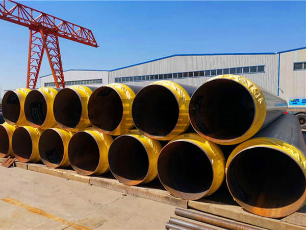 聚氨酯螺旋保溫鋼管