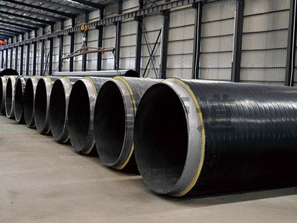 噴塗纏繞聚氨酯保溫管