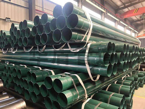 電(diàn)力穿線熱(rè)浸塑保護鋼管