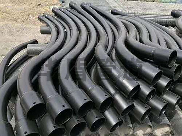 熱(rè)浸塑電(diàn)力穿線彎管