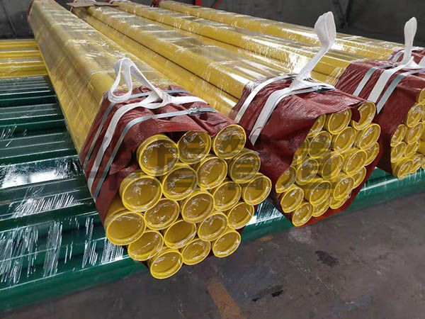 消防內(nèi)外(wài)塗塑複合鋼管