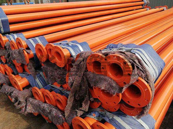 礦用(yòng)雙抗塗塑鋼管