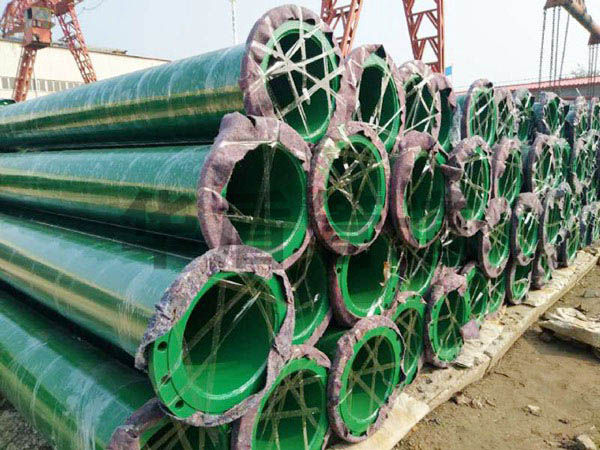 礦用(yòng)抽瓦斯塗塑鋼管
