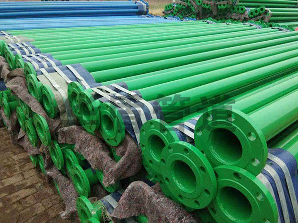 煤礦井下(xià)用(yòng)塗塑鋼管