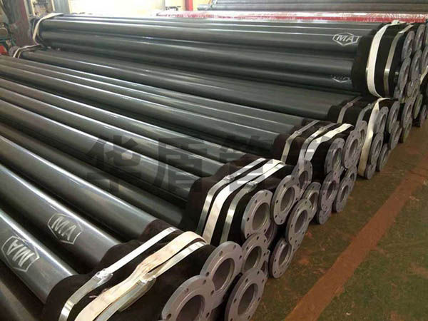 內(nèi)外(wài)塗塑無縫鋼管