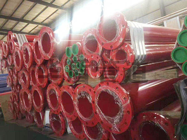 鋼管內(nèi)外(wài)塗塑