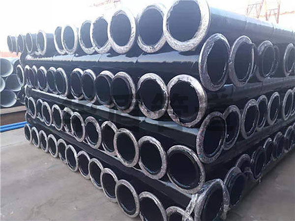 雙密封法蘭連接塗塑鋼管