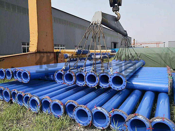 內(nèi)外(wài)塗塑無縫鋼管