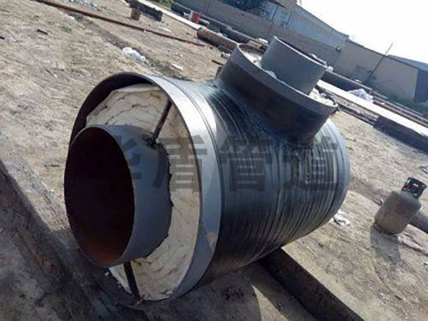 華盾管道(dào):直埋保溫管管件(jiàn)如(rú)何在現(xiàn)場(chǎng)制(zhì)作(zuò)