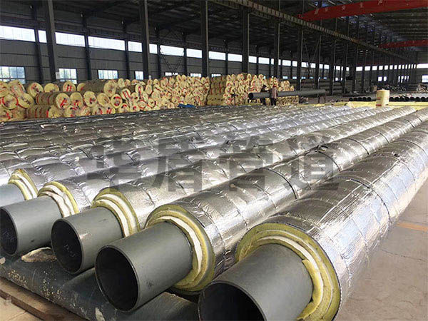 華盾管道(dào)帶您了(le)解鋼套鋼保溫管的(de)結構特點