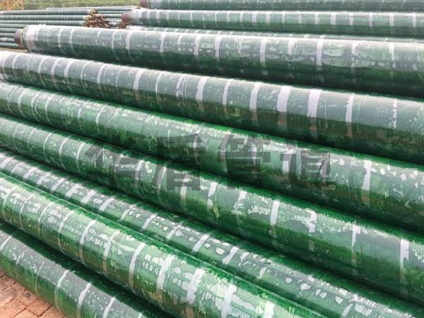 集中供熱(rè)玻璃鋼保溫鋼管